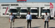 AYBİR LOJİSTİK’İN İLK RENAULT TRUCKS ÇEKİCİLERİ ARTIK FİLODA