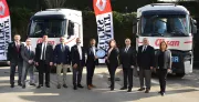 ALIŞAN LOJİSTİK’TEN RENAULT TRUCKS YENİ T EVO İLE BÜYÜK FİLO YATIRIMI